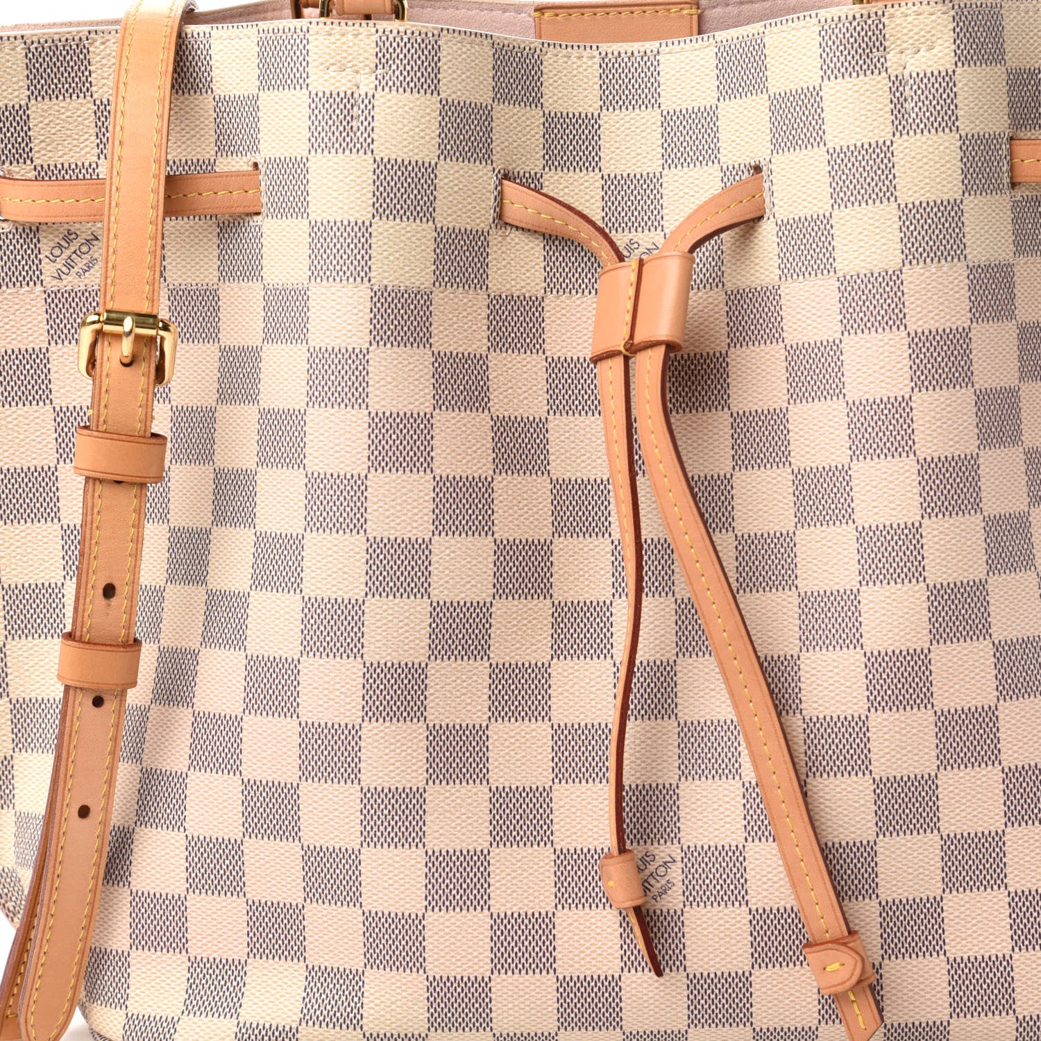 Louis Vuitton Damier Azur Girolata 11 of 12