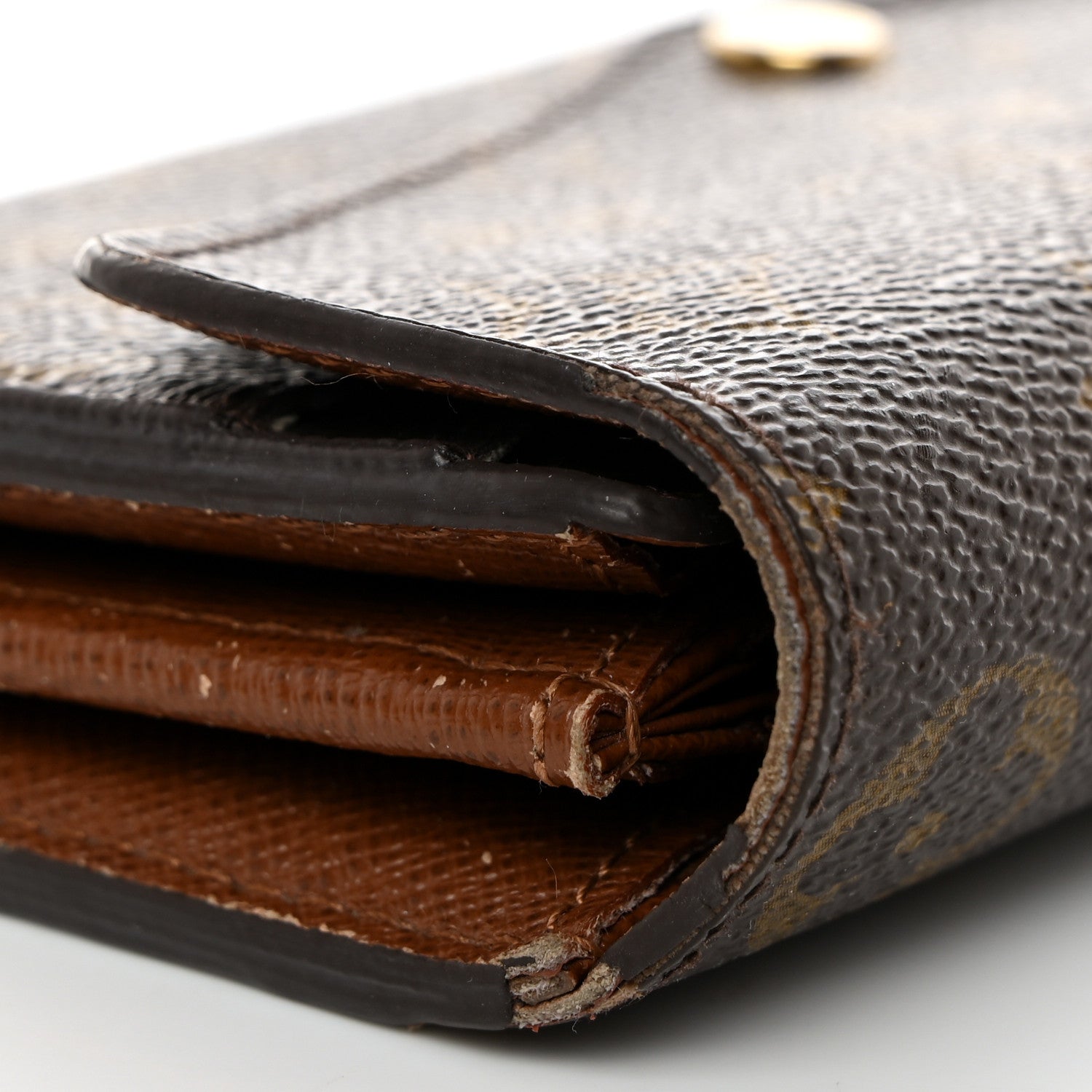 Louis Vuitton Monogram Sarah Wallet NM 9 of 14