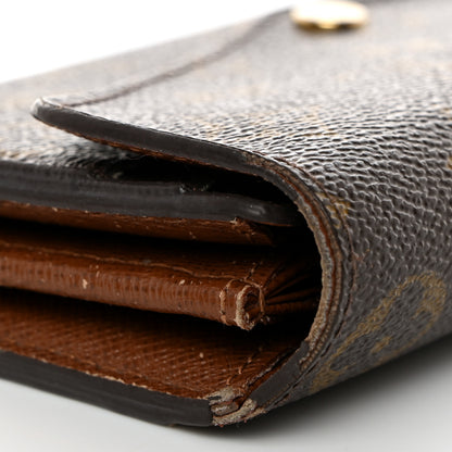 Louis Vuitton Monogram Sarah Wallet NM 9 of 14