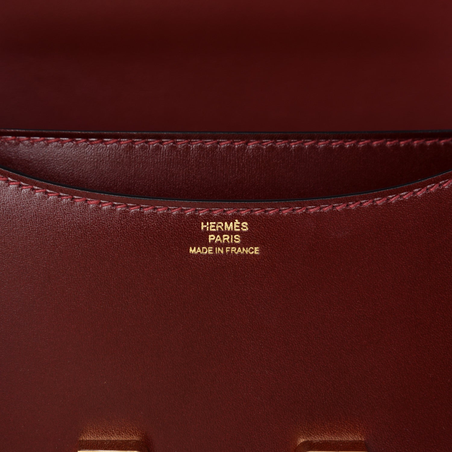 Hermes Box Constance 18 Rouge H 8 of 10