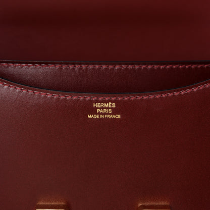 Hermes Box Constance 18 Rouge H 8 of 10