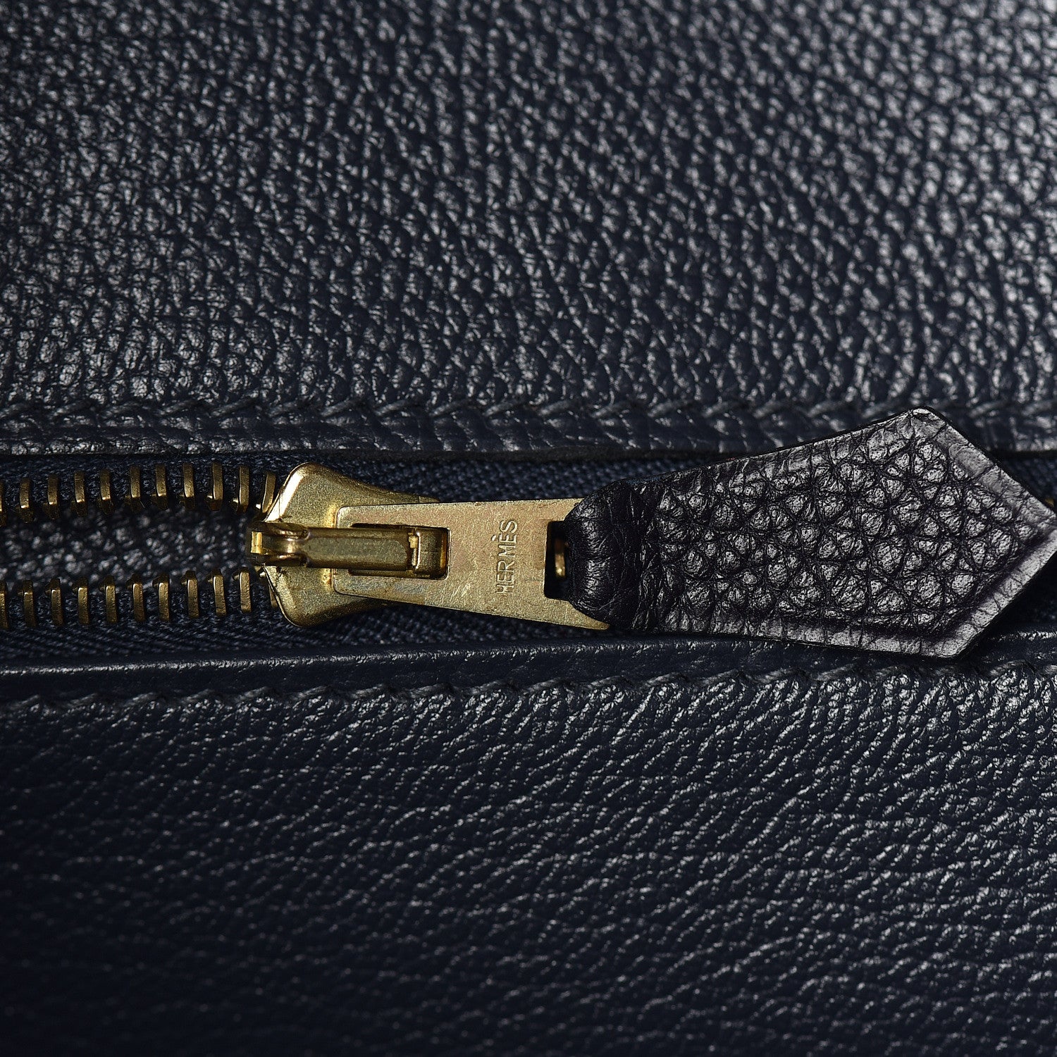 Hermes Togo Birkin 35 Bleu Indigo 16 of 31