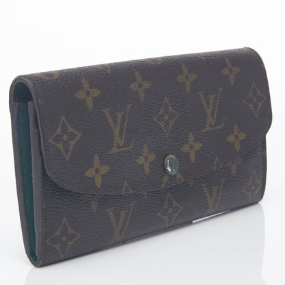 Louis Vuitton Monogram Emilie Wallet Vert 4 of 9