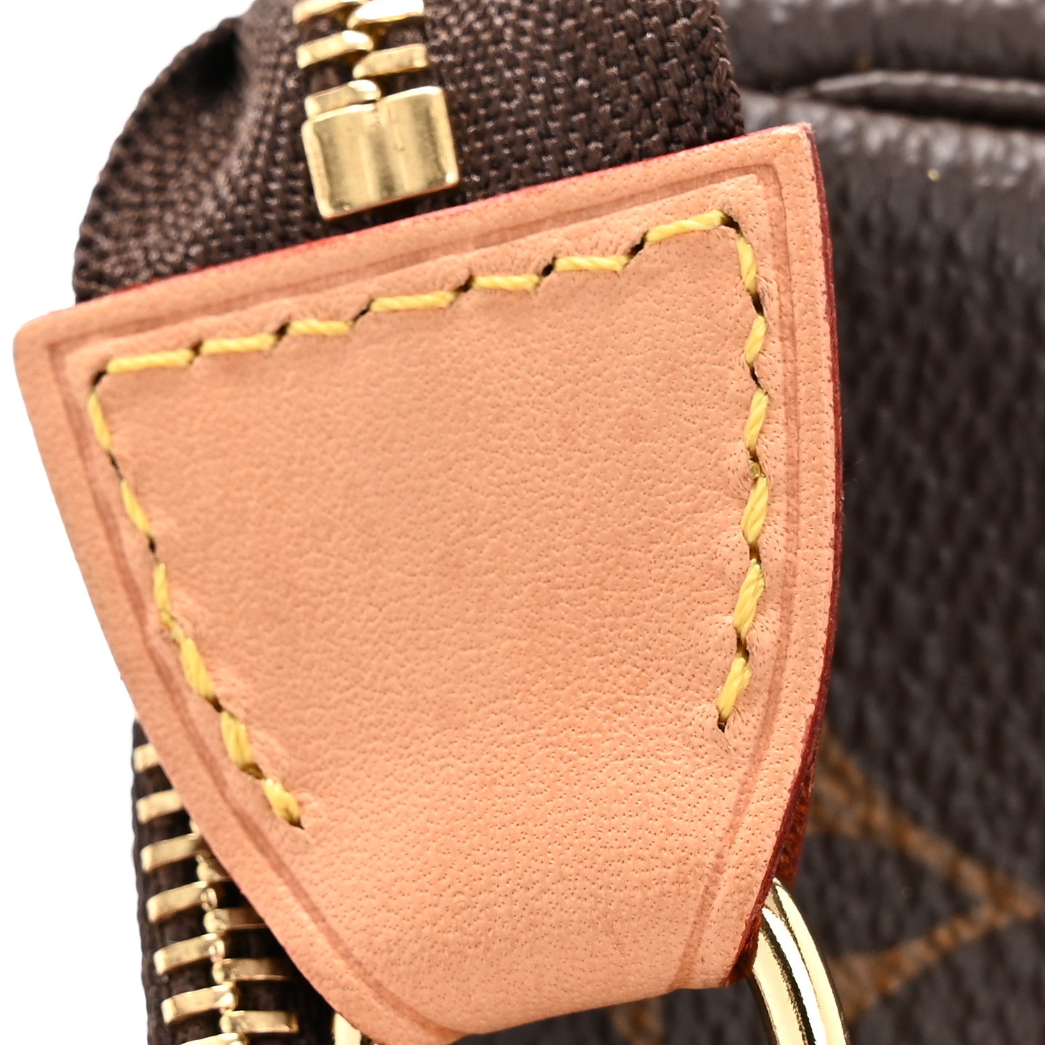 Louis Vuitton Monogram Mini Pochette Accessories 9 of 9