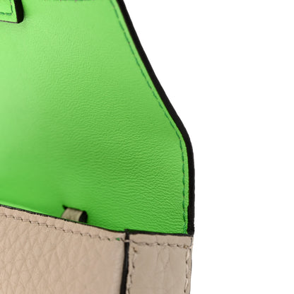 Fendi Cuoio Romano Micro Baguette Charm Latte 8 of 13