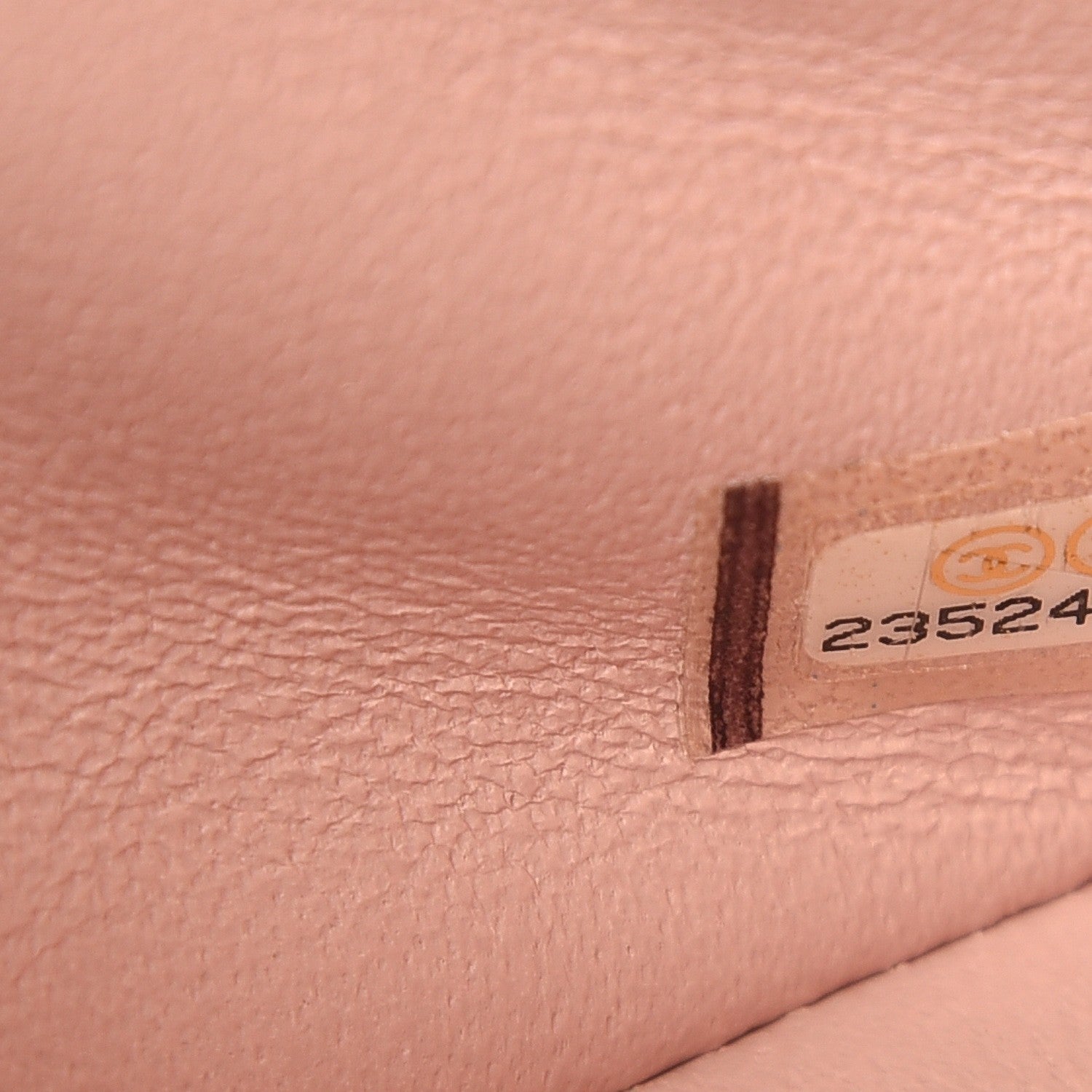 Chanel Lambskin Quilted Mini Rectangular Flap Light Pink 8 of 13