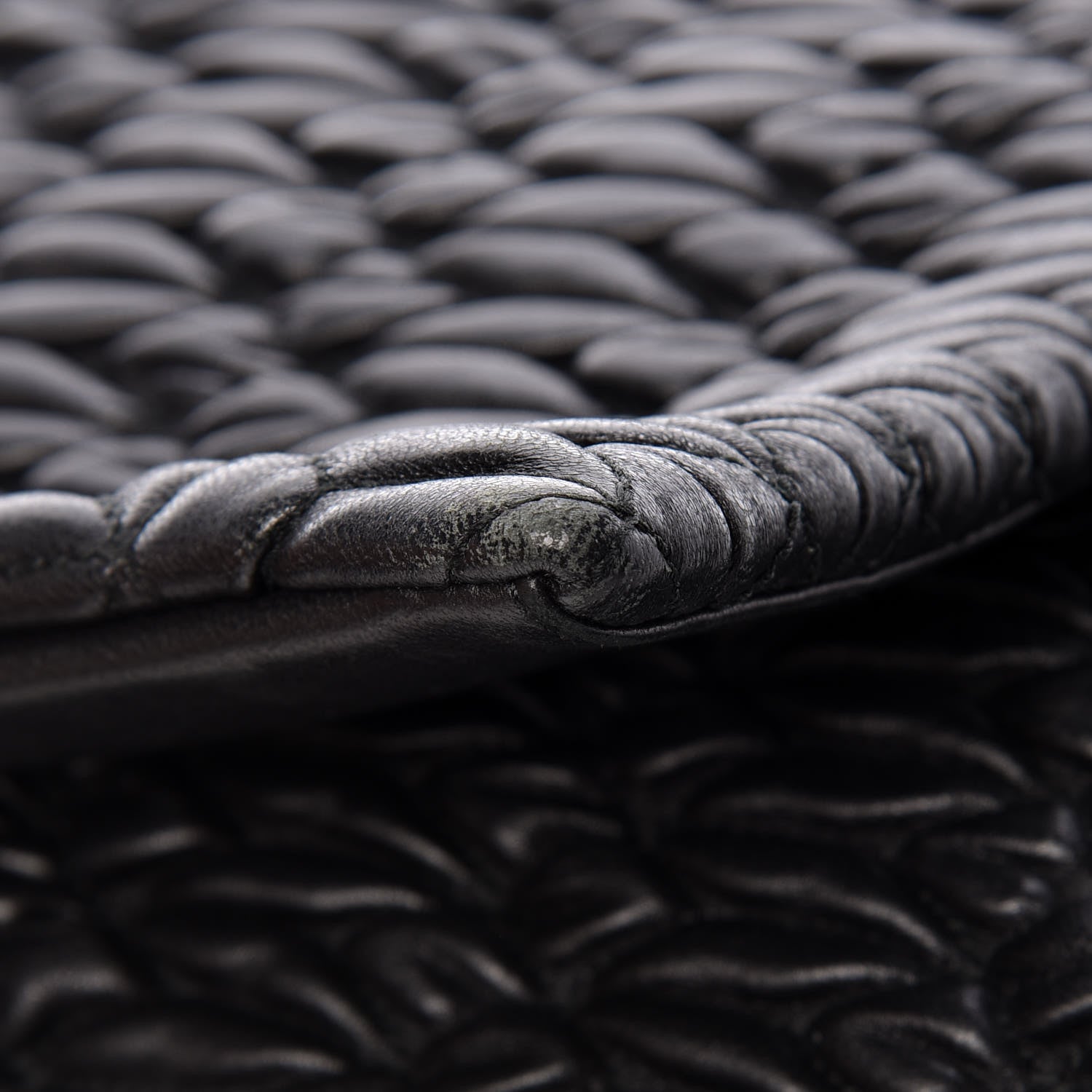 Miu Miu Nappa Matelasse Crystal Flap Clutch Black 10 of 10