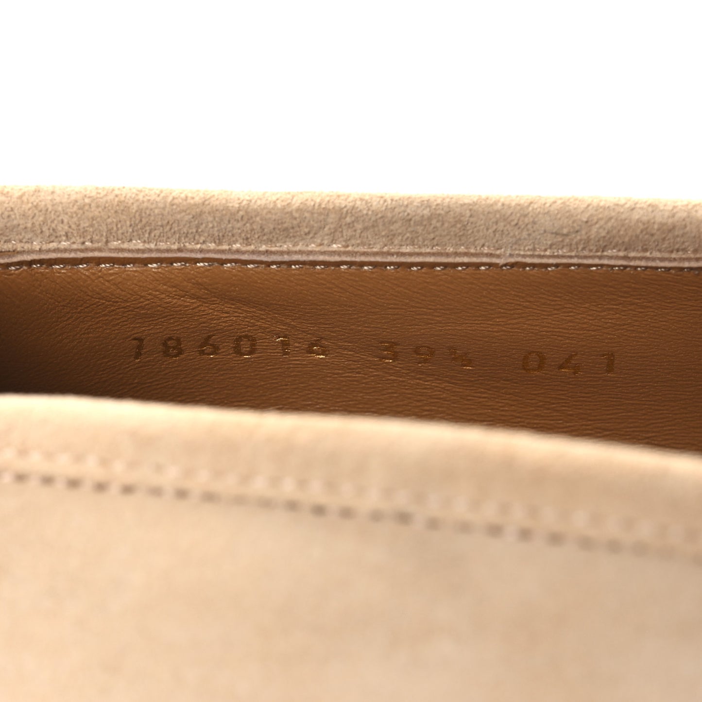 Suede Horsebit Womens Jordaan Loafers 39.5 Pink Sand