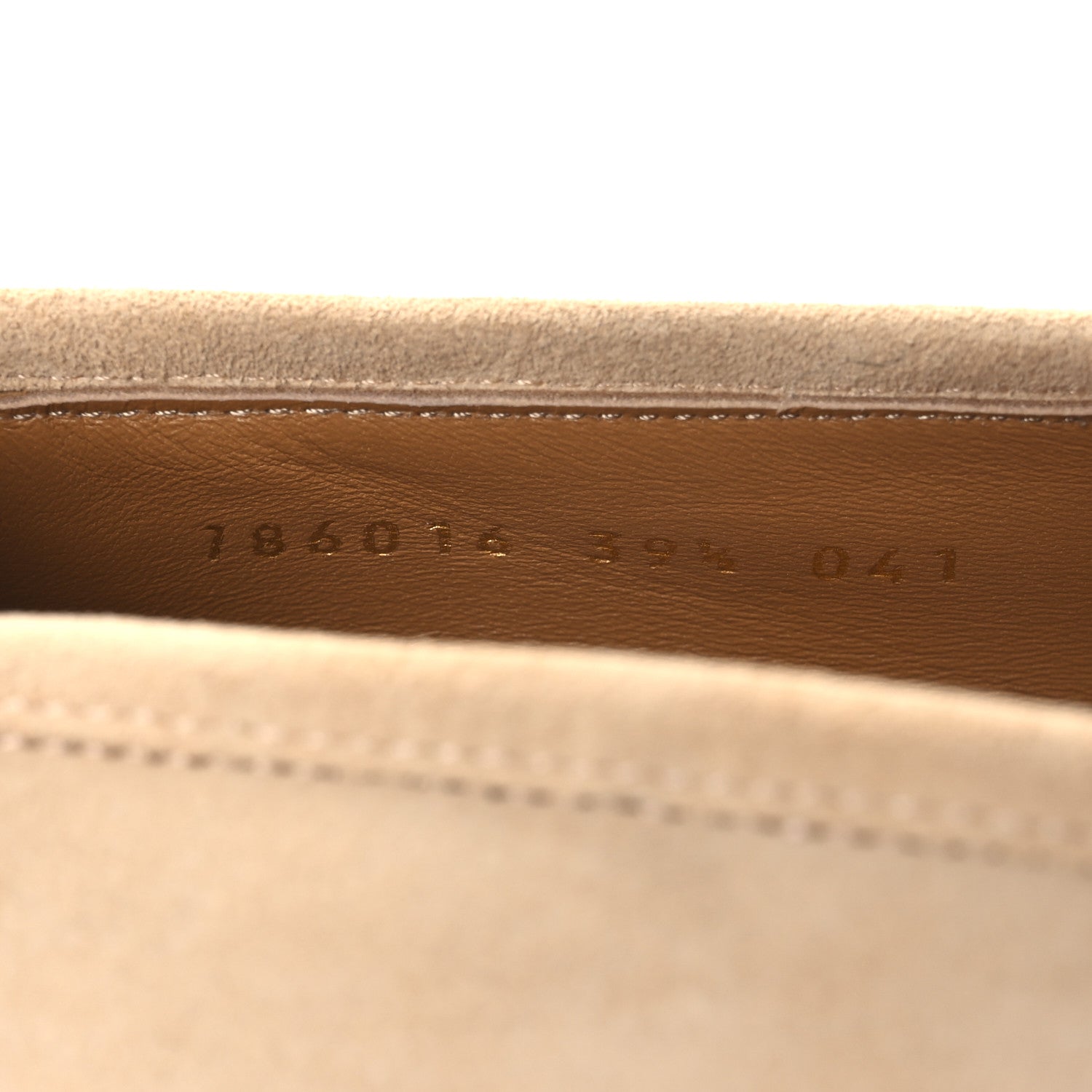 Gucci Suede Horsebit Womens Jordaan Loafers 39.5 Pink Sand 10 of 11