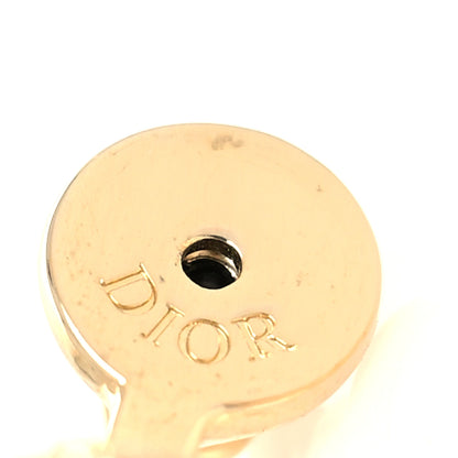 Christian Dior Crystal La Petite Tribale Earrings Gold 4 of 4