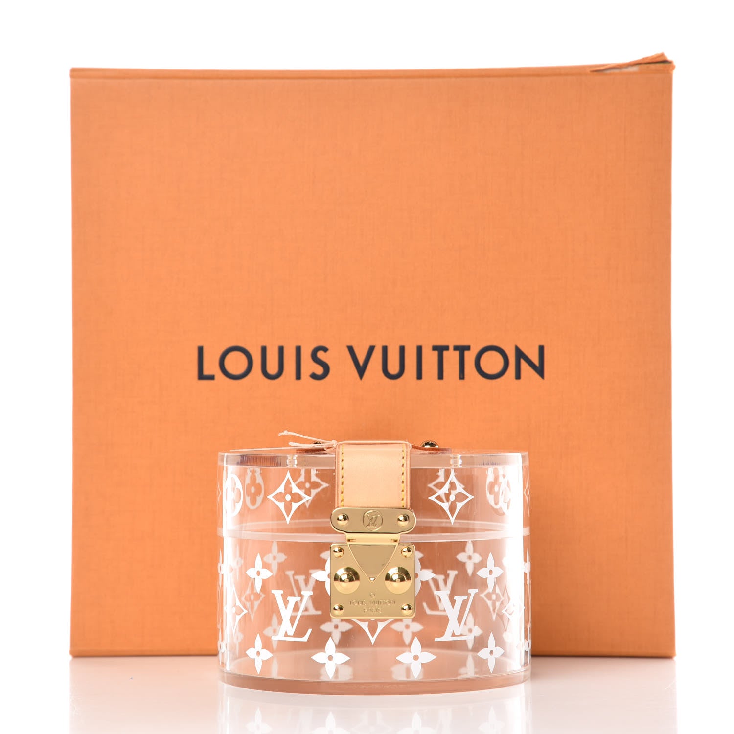 Louis Vuitton Transparent Plexiglass Box Scott 6 of 6