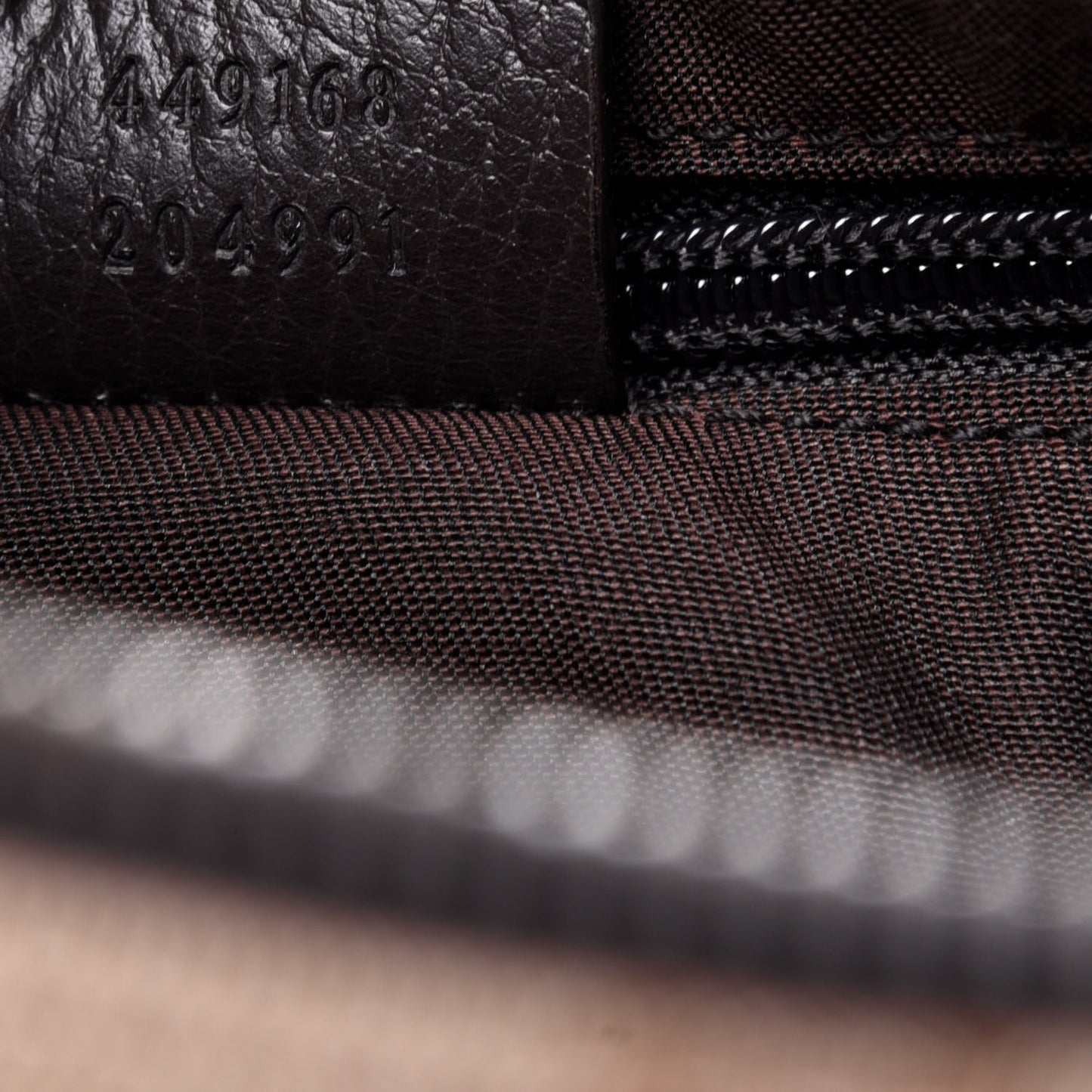 Monogram Briefcase Dark Brown