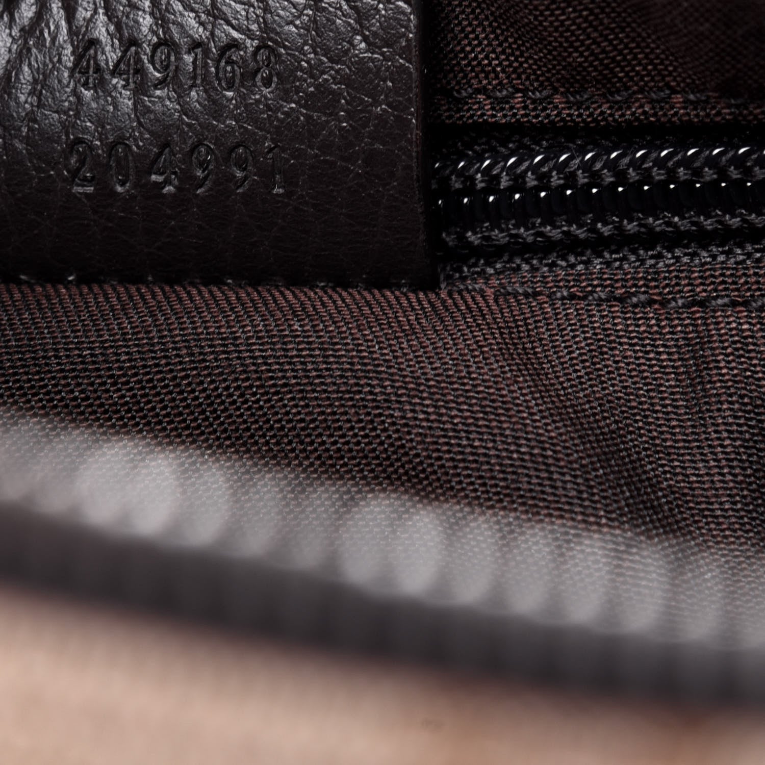 Gucci Monogram Briefcase Dark Brown 8 of 14