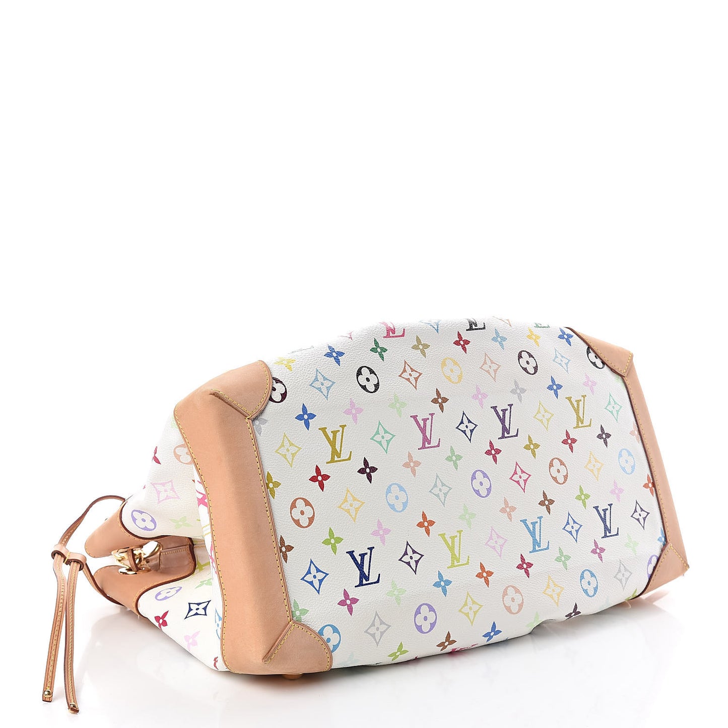 Monogram Multicolor Ursula White