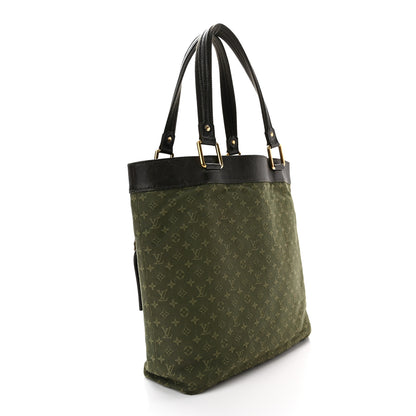 Louis Vuitton Mini Lin Monogram Tote Kaki 3 of 9