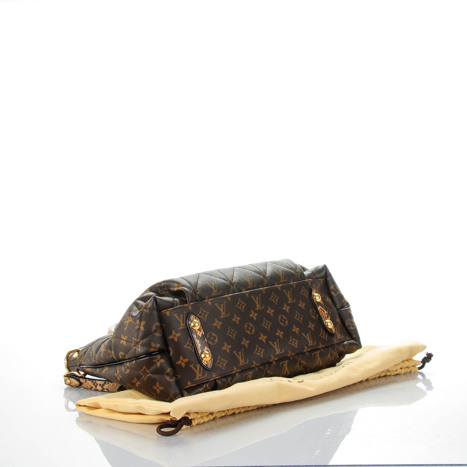Louis Vuitton Monogram Etoile Exotique GM Miel 4 of 7