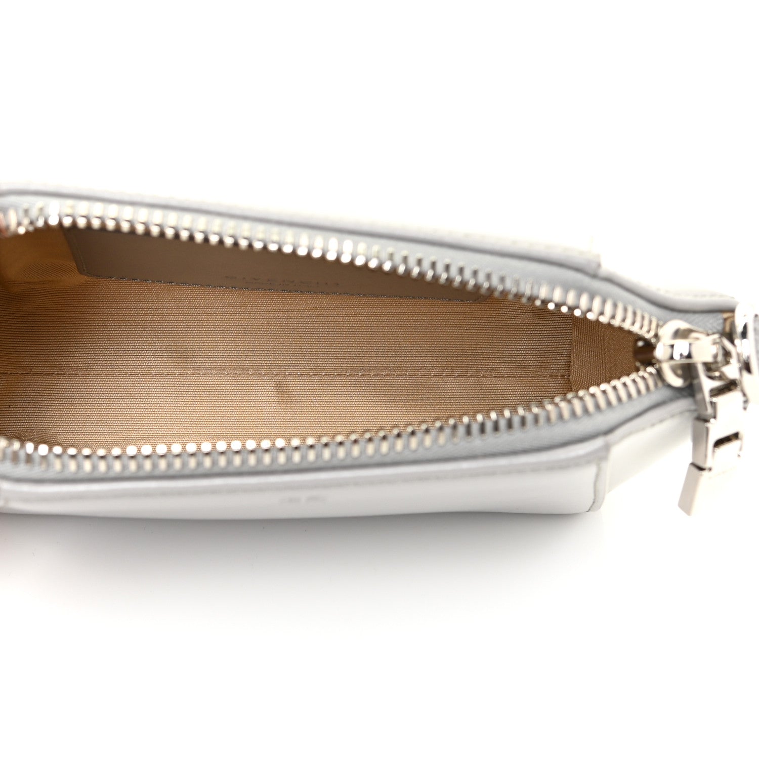 Givenchy Sugar Goatskin Nano Antigona Pearl Grey 10 of 12