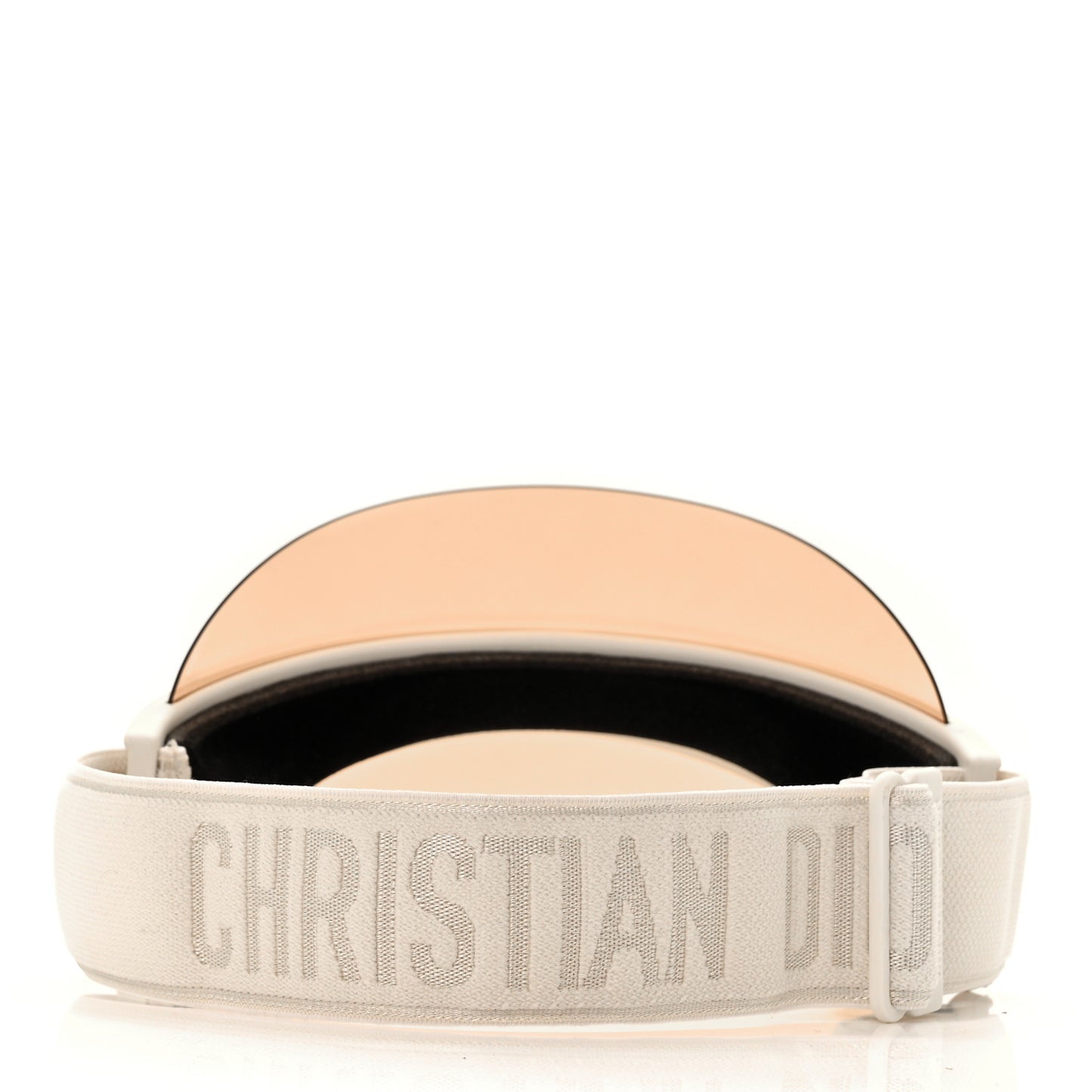 Mirrored DiorClub1 Sun Visor Pink