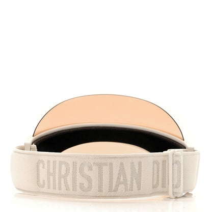 Christian Dior Mirrored DiorClub1 Sun Visor Pink 5 of 8