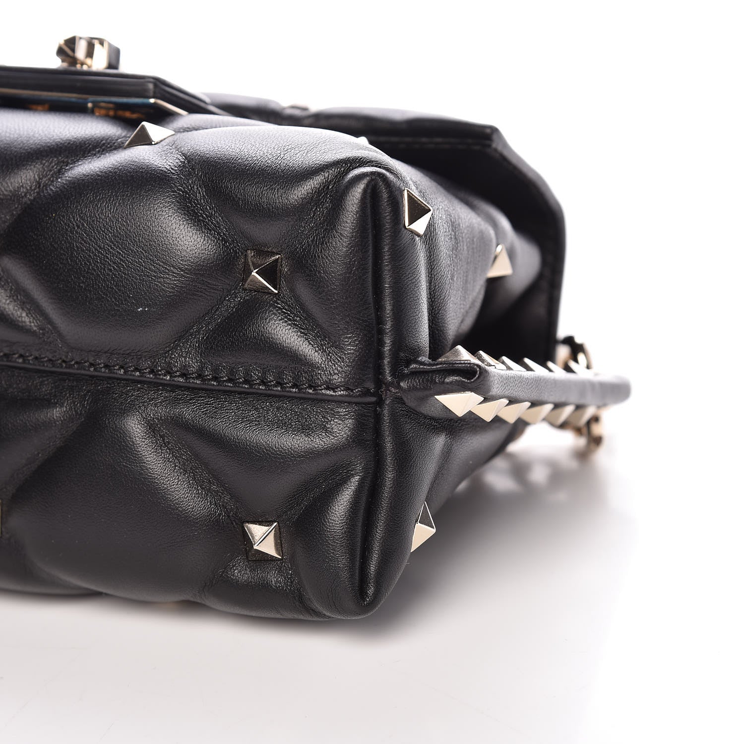 Valentino Garavani Nappa Mini Candystud Crossbody Black 8 of 11