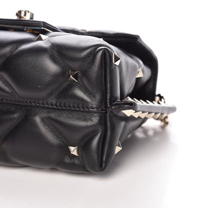 Valentino Garavani Nappa Mini Candystud Crossbody Black 8 of 11