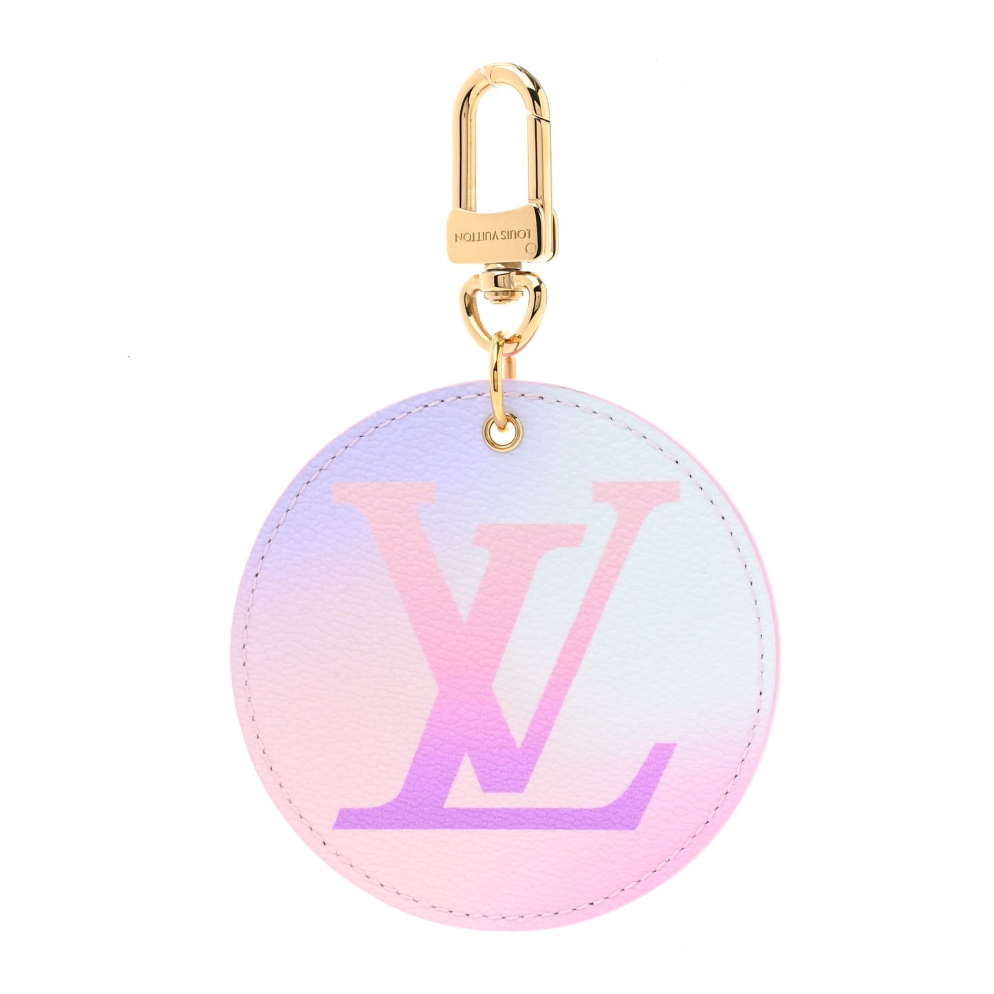 Monogram Giant Spring In The City Bag Charm Key Holder Sunrise Pastel