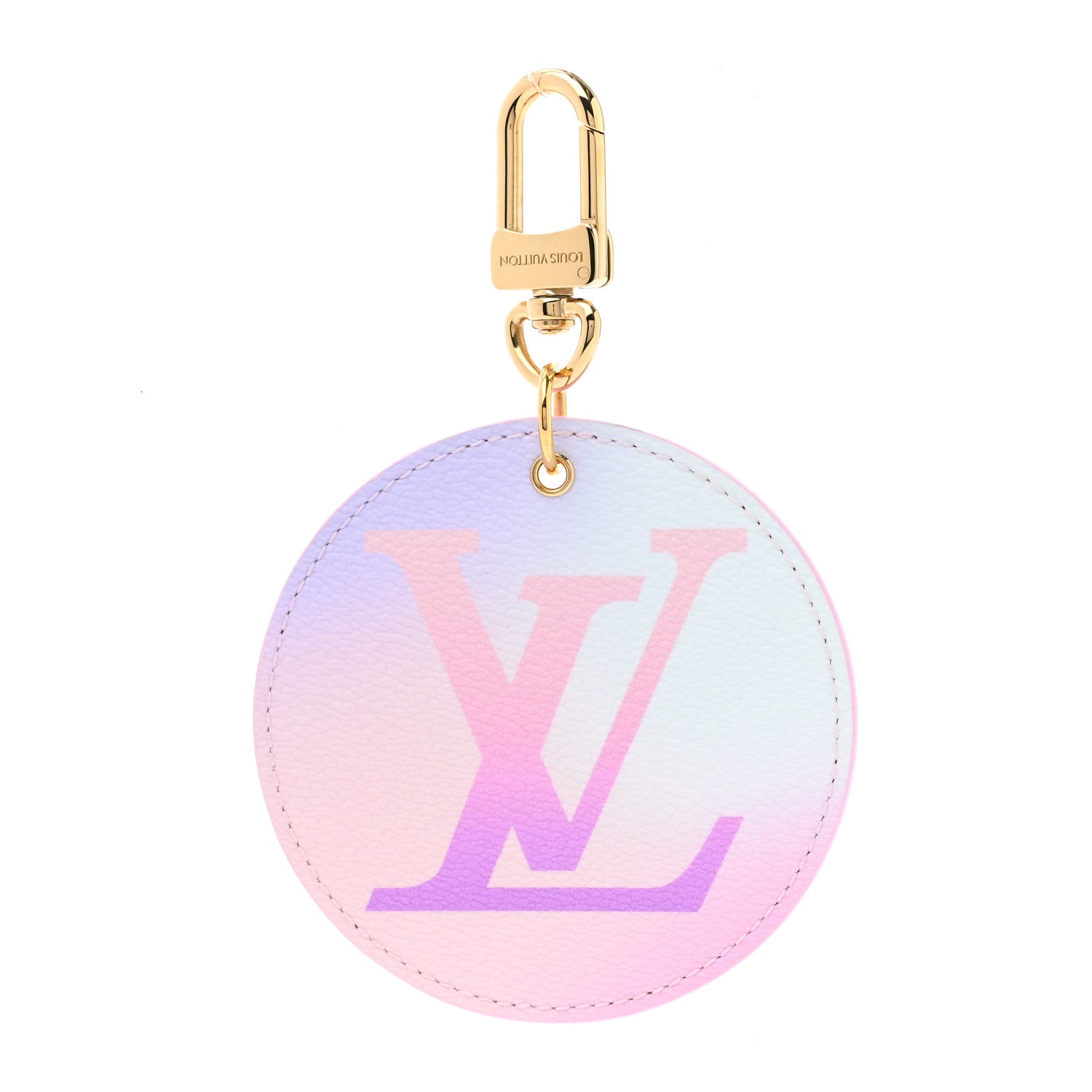 Louis Vuitton Monogram Giant Spring In The City Bag Charm Key Holder Sunrise Pastel 1 of 4