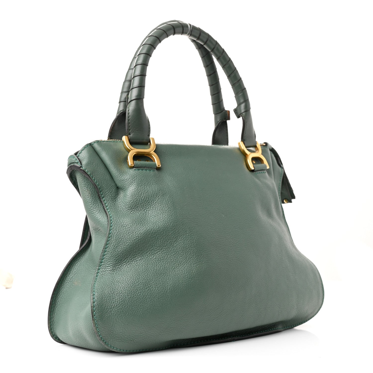 Chloe Calfskin Medium Marcie Satchel Icy Mint 3 of 14