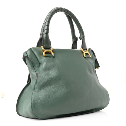 Chloe Calfskin Medium Marcie Satchel Icy Mint 3 of 14