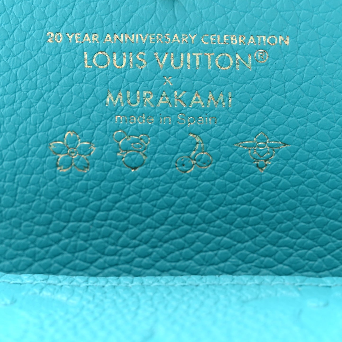 LV X TM Empreinte Rosalie Coin Purse Kabira Blue