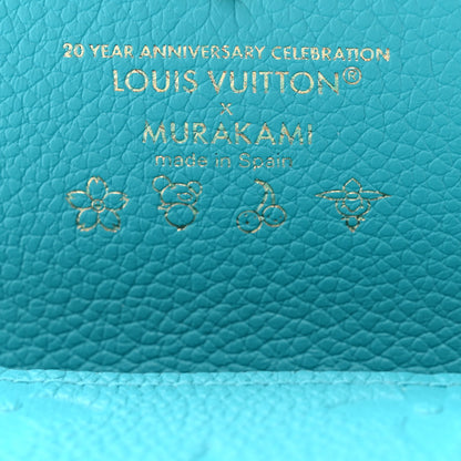Louis Vuitton LV X TM Empreinte Rosalie Coin Purse Kabira Blue 6 of 8