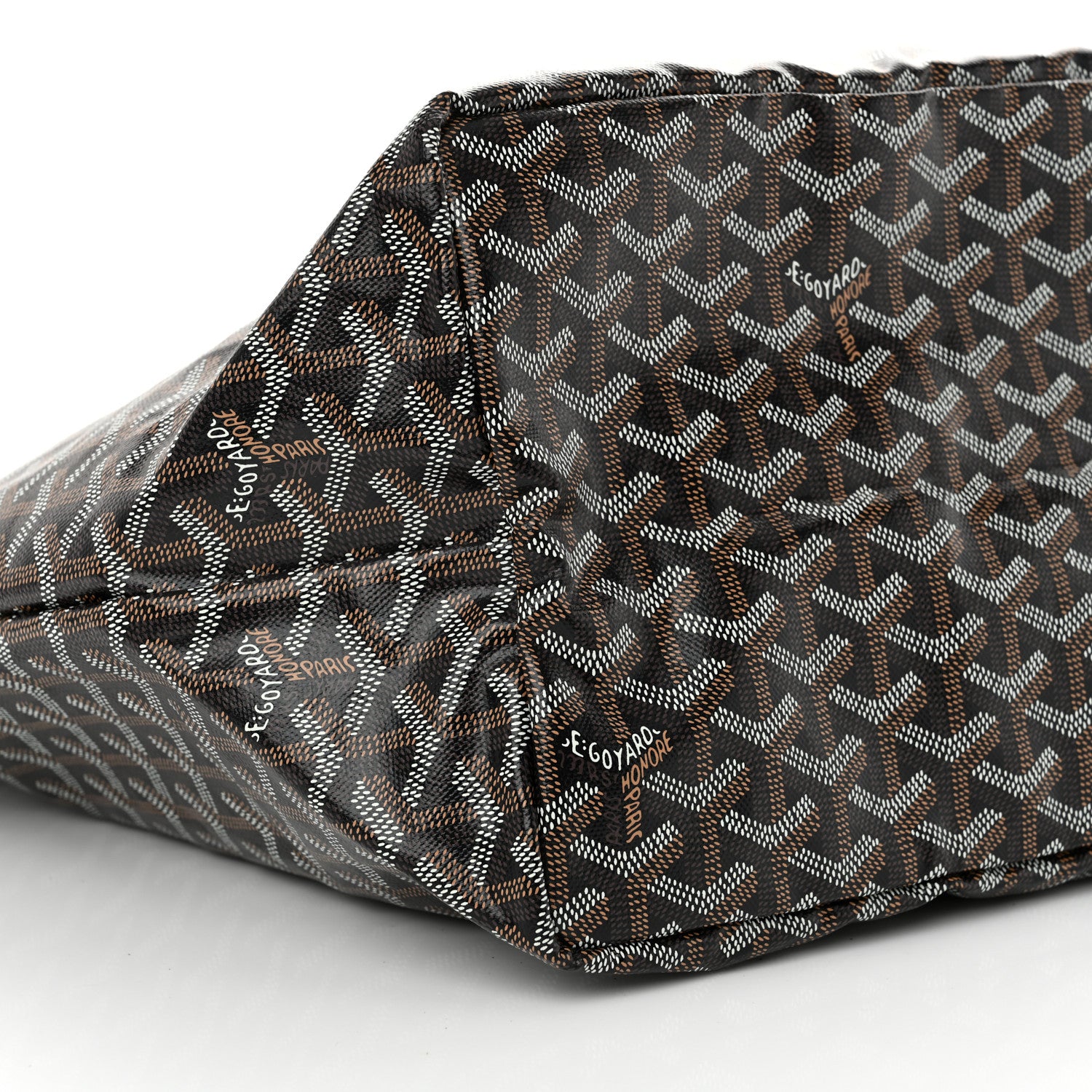 Goyard Goyardine Saint Louis GM Black 10 of 11
