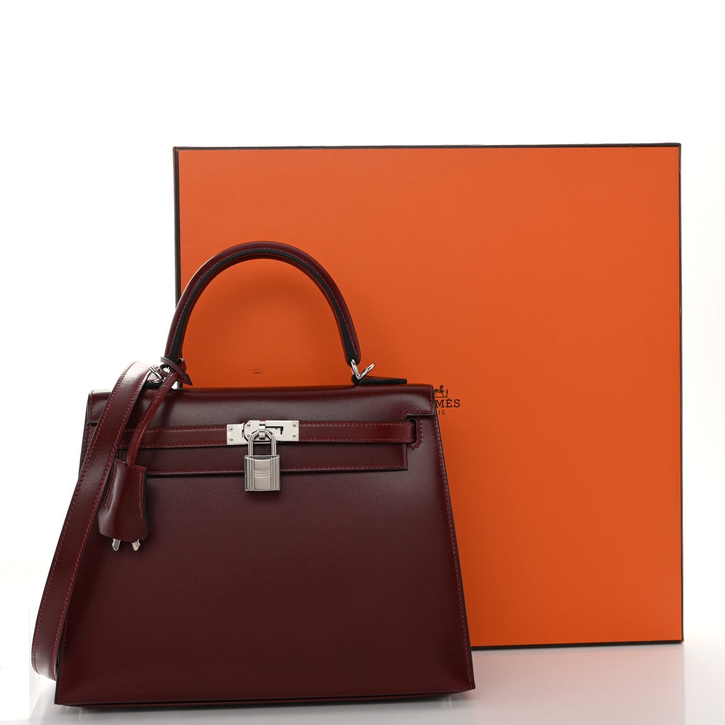 Box Kelly Sellier 25 Rouge H