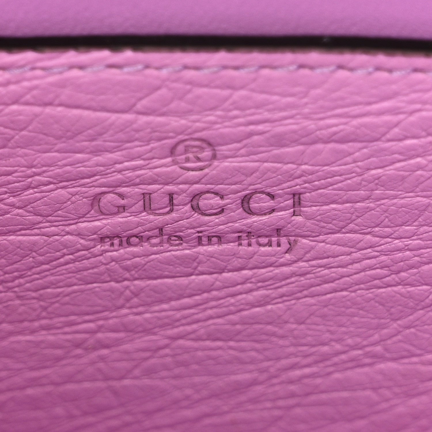 Gucci Ostrich Web Mini Diana Tote Bag Purple 1779285 – FASHIONPHILE