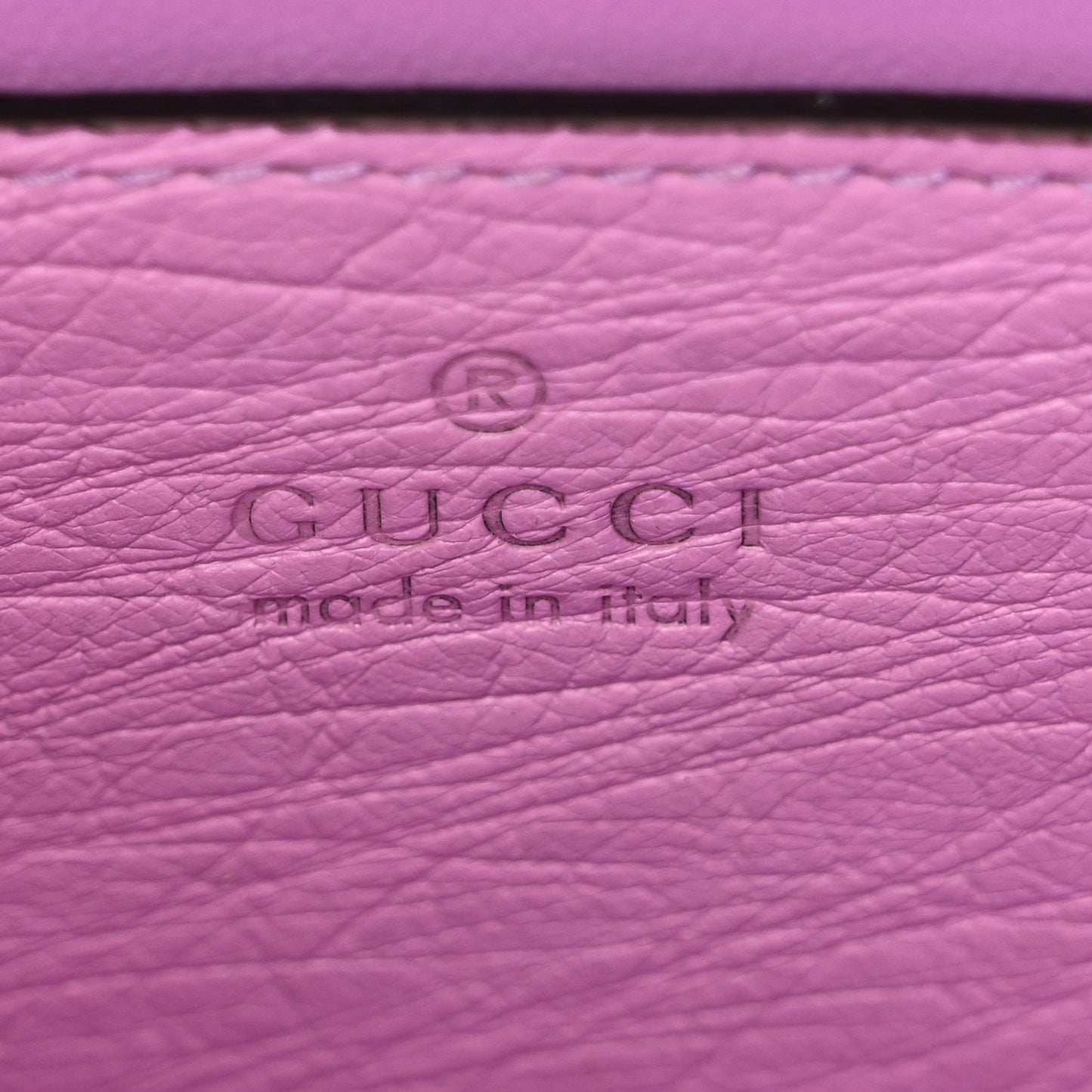 Ostrich Web Mini Diana Tote Bag Purple