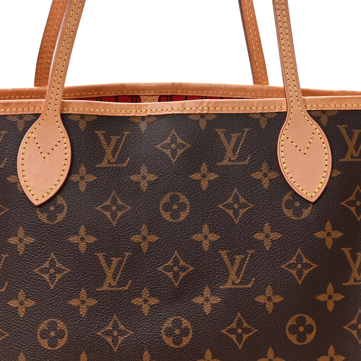 Monogram Neo Neverfull MM Cherry