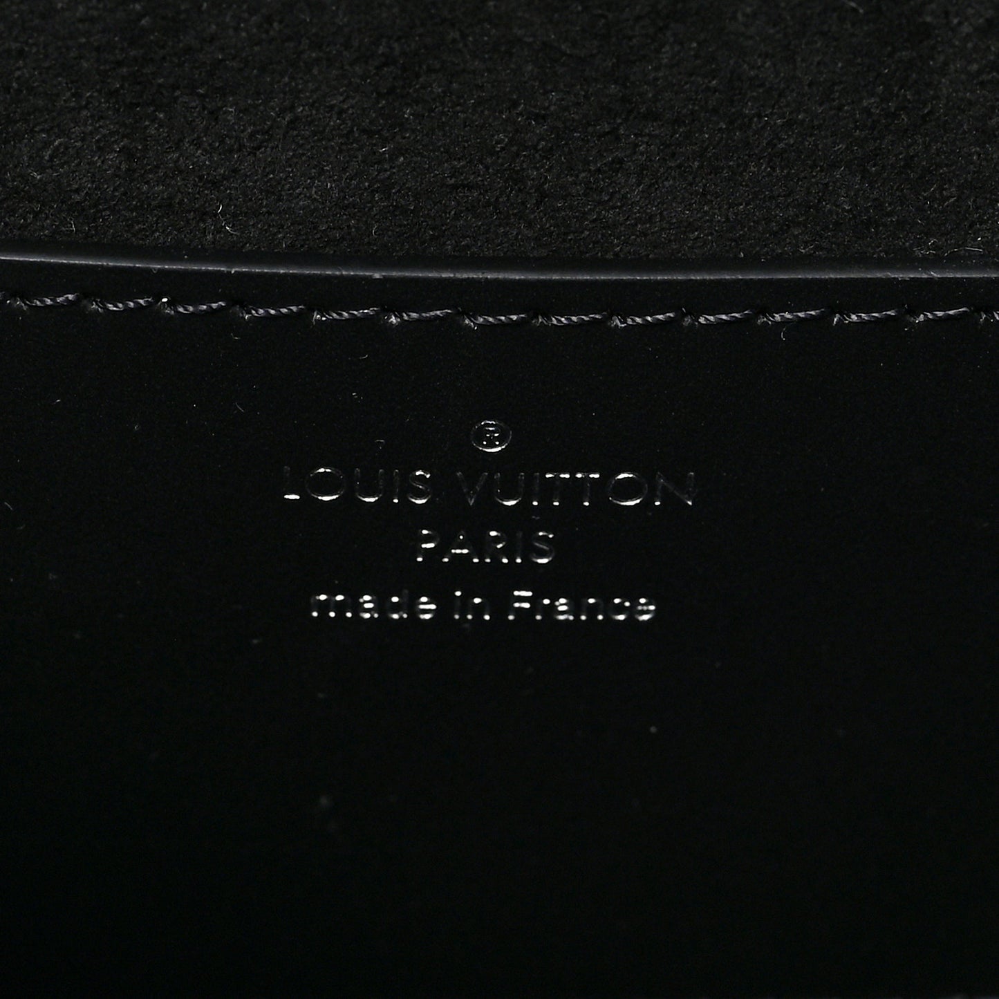 Calfskin Gradient Twist MM Black Toledo
