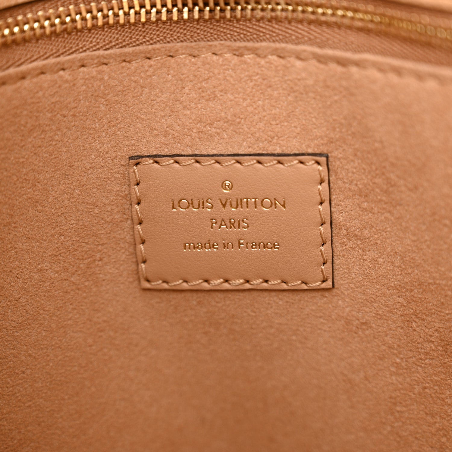 Louis Vuitton Calfskin Mahina Braided On My Side PM Arizona Brown 6 of 9