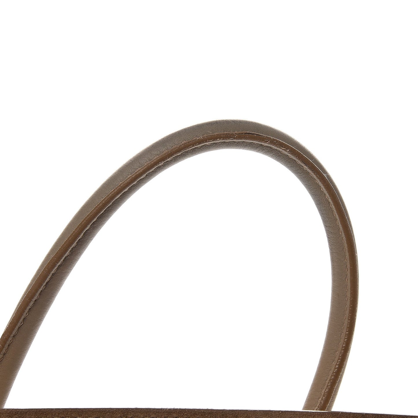 Supple Calfskin Medium Phantom Luggage Beige
