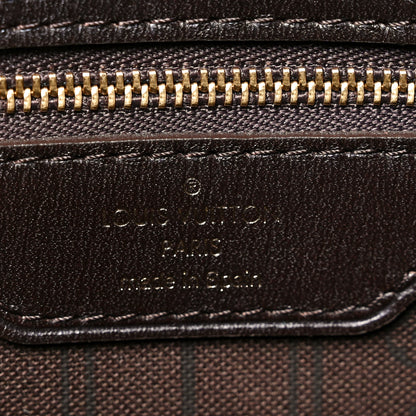 Louis Vuitton Monogram Idylle Neverfull MM Fusain 6 of 9