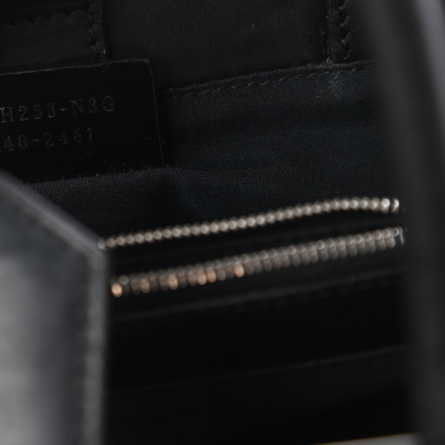 Fendi Denim Petite 2Jours Tote Blue Black 9 of 10