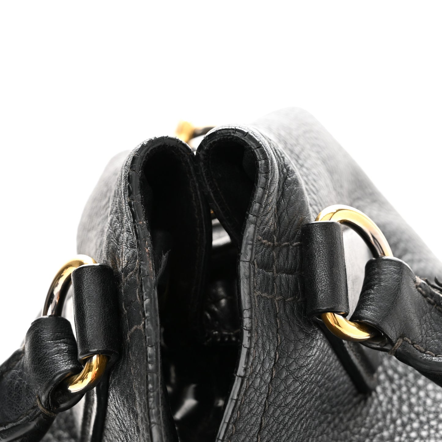 Vitello Daino Tote Black