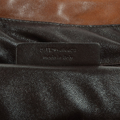 Saint Laurent Agneau Sac New Rive Gauche Tote Brown 7 of 8