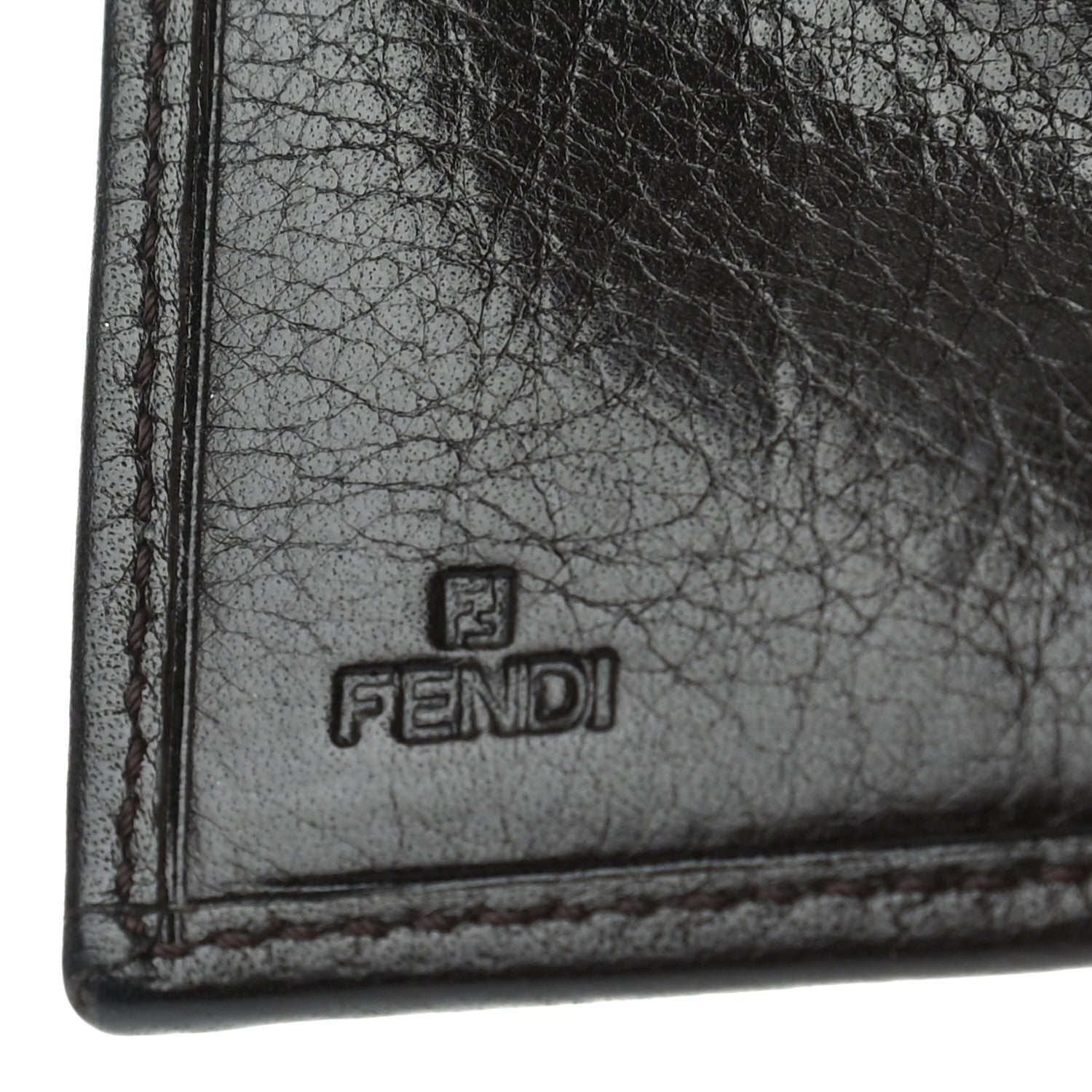 Fendi Zucca Continental Wallet Tobacco 8 of 11
