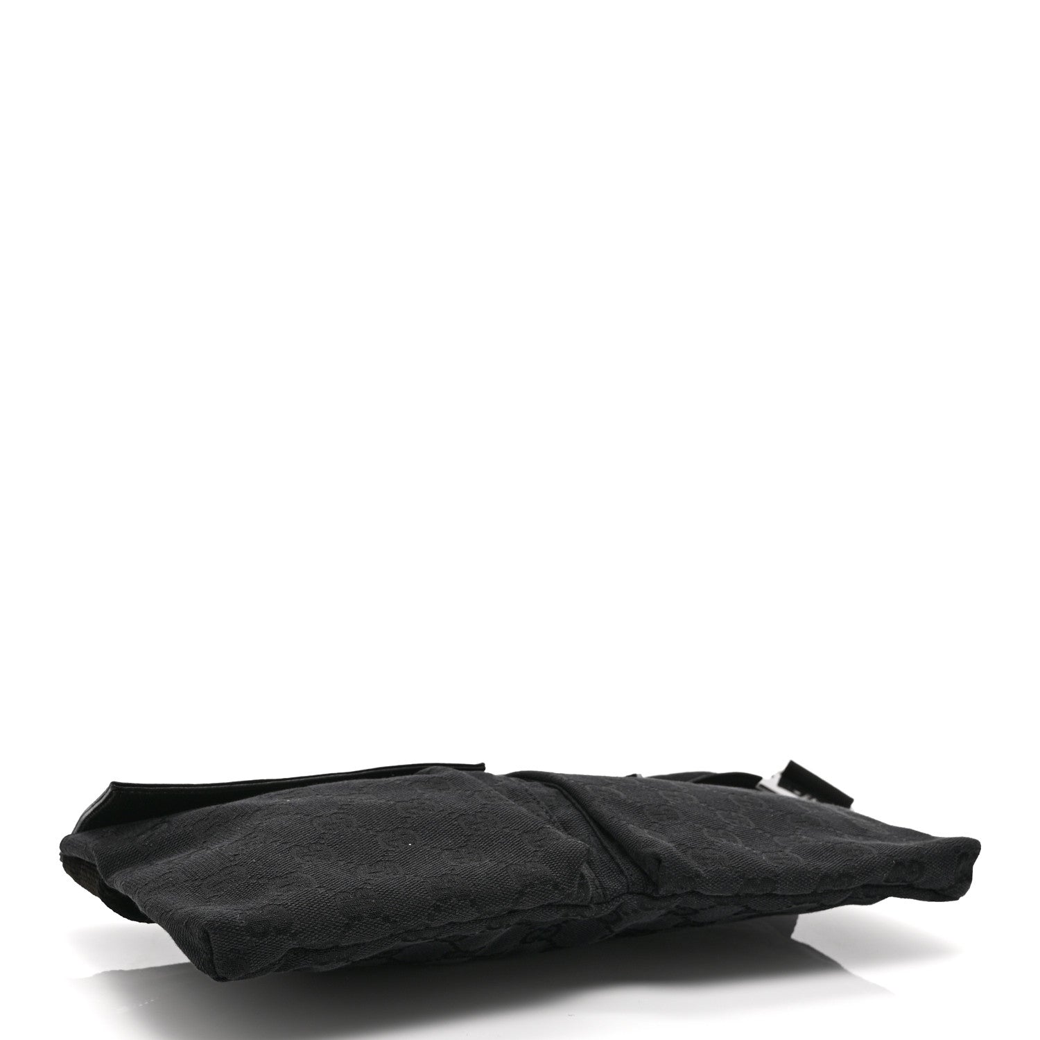 Gucci GG Monogram Double Pocket Belt Bag Black 4 of 10