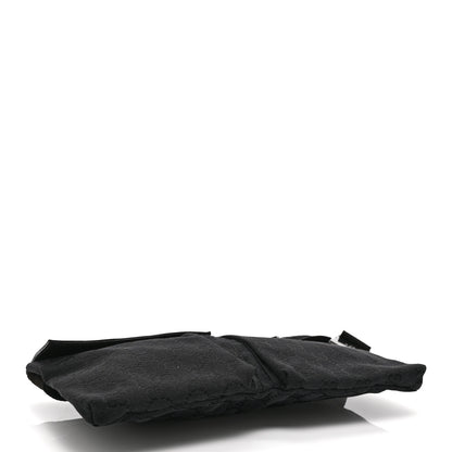 Gucci GG Monogram Double Pocket Belt Bag Black 4 of 10
