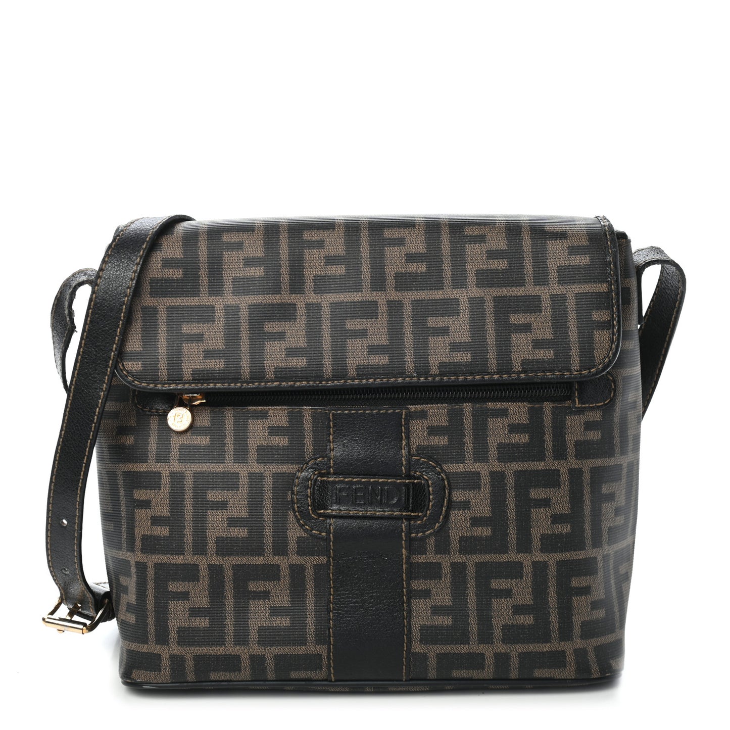 Zucca Spalmati Messenger Bag Tobacco