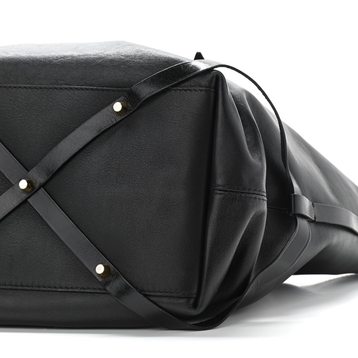 Calfskin Small Salisbury Tote Black