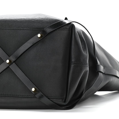 Burberry Calfskin Small Salisbury Tote Black 11 of 16