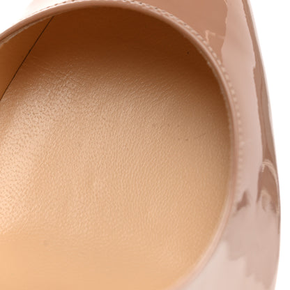 Christian Louboutin Patent So Kate 100 Pumps 36 Nude 8 of 9